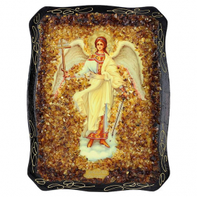 Orthodoxe Ikone des Schutzengels